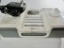 Wynn Casino iHome FM Radio Alarm Clock iPod Docking Station Las Vegas NV Working
