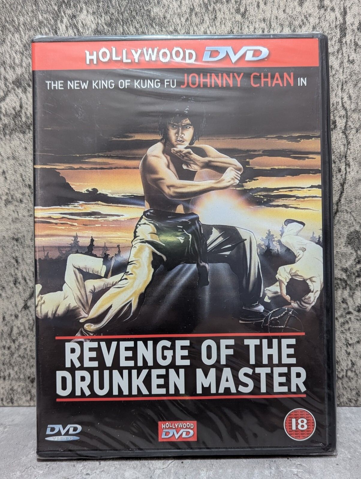 Revenge Of The Drunken Master - DVD NEW