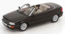 1991 Audi 80 Cabriolet Black 1/18 MCG Model Car Group MCG18372