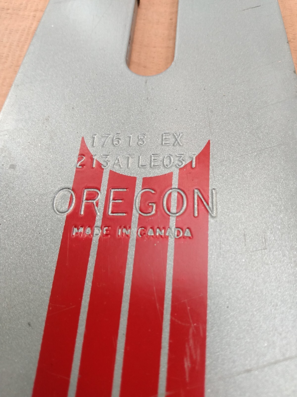 Antique STIHL chainsaw parts. New old stock NOS OREGON guide bar 3001