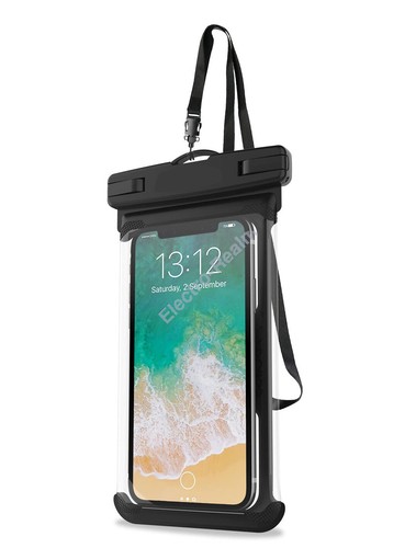 IPX8 Underwater Waterproof Phone Pouch Dry Bag Case Cover For iPhone 15 Pro Max - Picture 10 of 14
