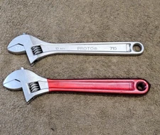 2 Proto 710 710G 10" 250mm Cushion Grip Adjustable Wrench Automotive Tool USA