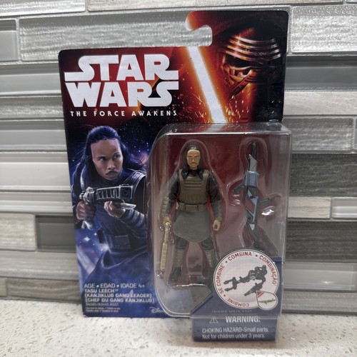 Nuevo Star Wars El Despertar de la Fuerza Tasu Leech Kanjiklub Líder de Pandillas B6585 Empaquetado