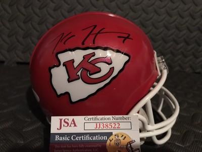 Kareem Hunt Signed Kansas City Chiefs 