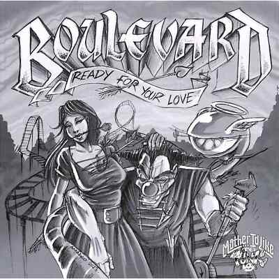 Boulevard / READY FOR YOUR LOVE (7 INCH) / Mother Id Like To Funk / MILF002 / 7