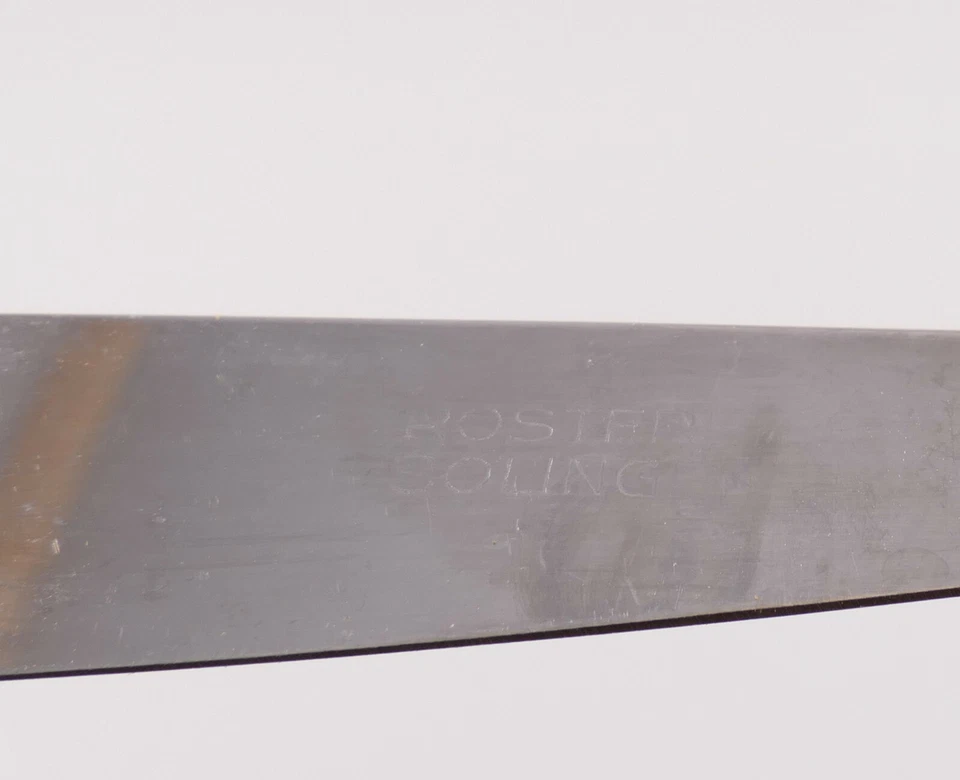 Messer mit Holzheft Rostfrei Solingen - Bild 4 von 4