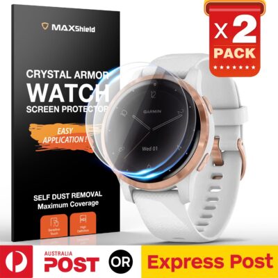 Protector Compatible Screen Protector For Vivoactive 4s Screen