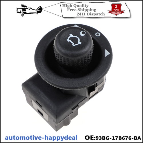 Interruptor de control de espejo para Ford Mondeo Fiesta Focus Transit KA 93BG-17B676-BA - Imagen 2 de 6