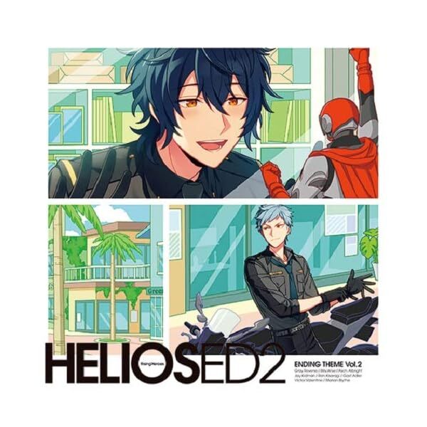 HELIOS RISING HEROES-HELIOS RISING HEROES ENDING THEME VOL.2-JAPAN CD +Track JP