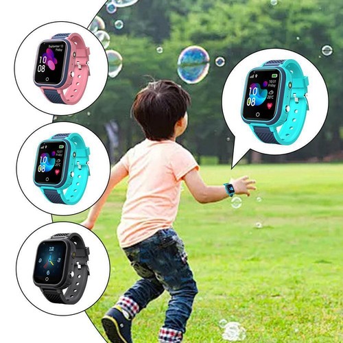 Kids Smart Watch 4G SIM Anti-lost SOS Video Call Boys Girls Student 9CI9 F8R2 - Zdjęcie 3 z 26