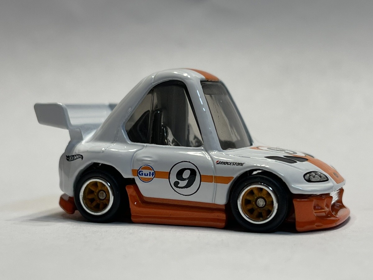 2025 Hot Wheels New Silver Series Tooned Gulf Toyota Supra W