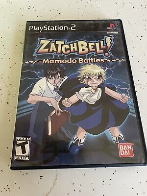 Zatch Bell! Mamodo Battles (PS2 Gameplay) 