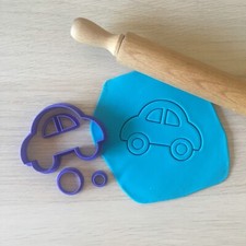 Macchina Auto Car Baby Little Car Cookie Cutter Formine Biscotti