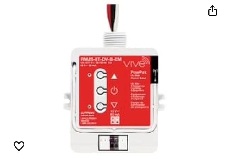 Fit For Lutron RMJS8TDVBEM 010V Vive Dimming Module Emergency