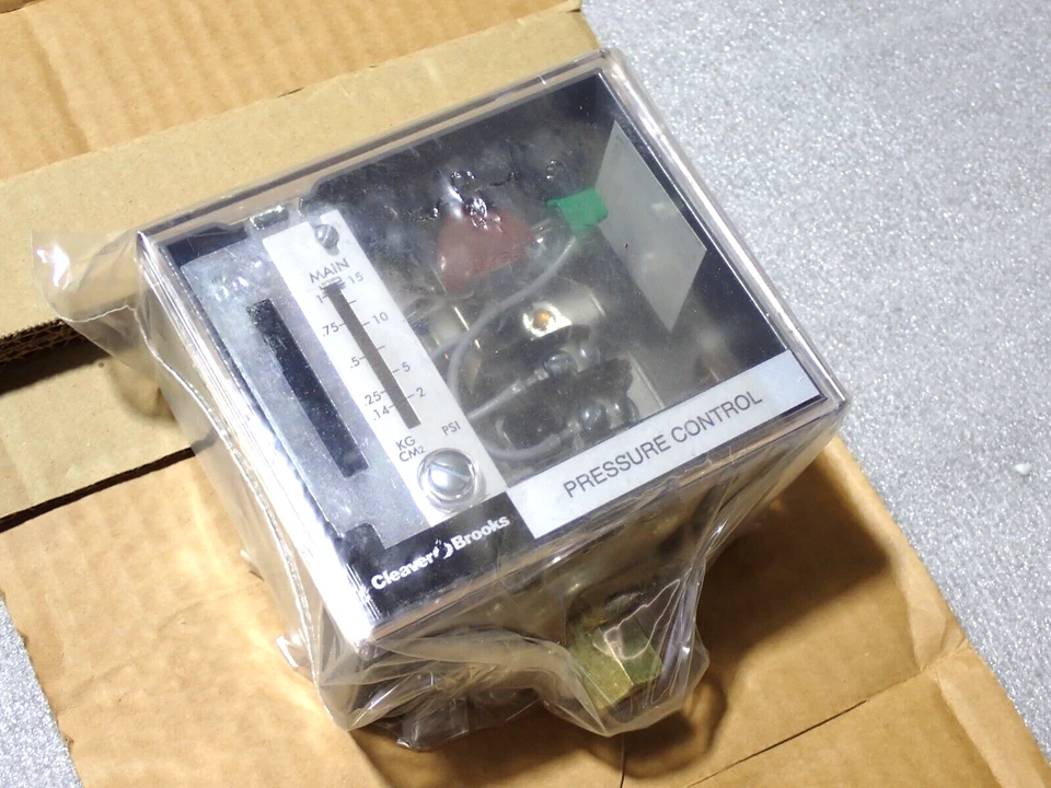 CB817-415 L404C 1170 CLEAVER BROOKS PRESSURE CONTROL NEW - Image 2 of 3