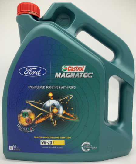Масло ford castrol