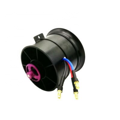 Ventilatore EDF 70 Mm 6S 2300KV Con ESC 80A - Spinta 2240g Per Aereo Modello Jet