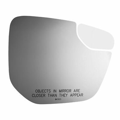 Mirror Glass For 18-22 Mitsubishi Eclipse Cross Right Side W/O BackingPlate