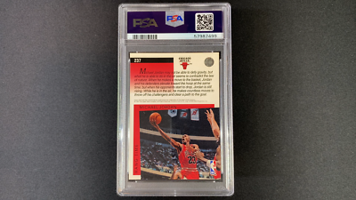 1993 Upper Deck - Michael Jordan #237 - PSA 9 MINT | eBay
