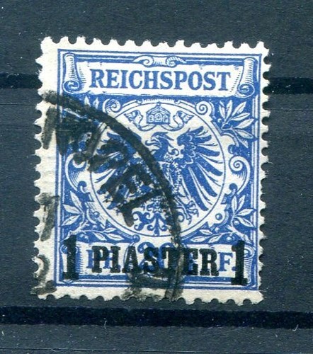 Turkey 8ba Color Stamped BPP (B9704