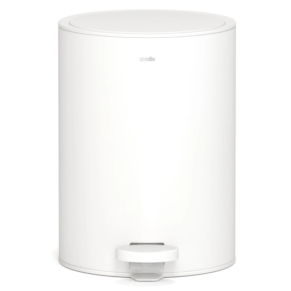 stardis 3 L Softclose Kosmetikeimer matt Mülleimer Abfalleimer Tretmülleimer - Bild 4 von 4