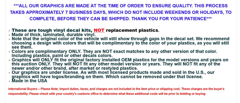 Kit de calcomanías adhesivas gráficas para moto acuática para Kawasaki STX15F 2003-2019 VERDE ZOOTED Foto 2 de 2