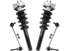 For 2015-2019 BMW X6 Strut Assembly and Sway Bar Link Kit Detroit Axle 74417MCHP