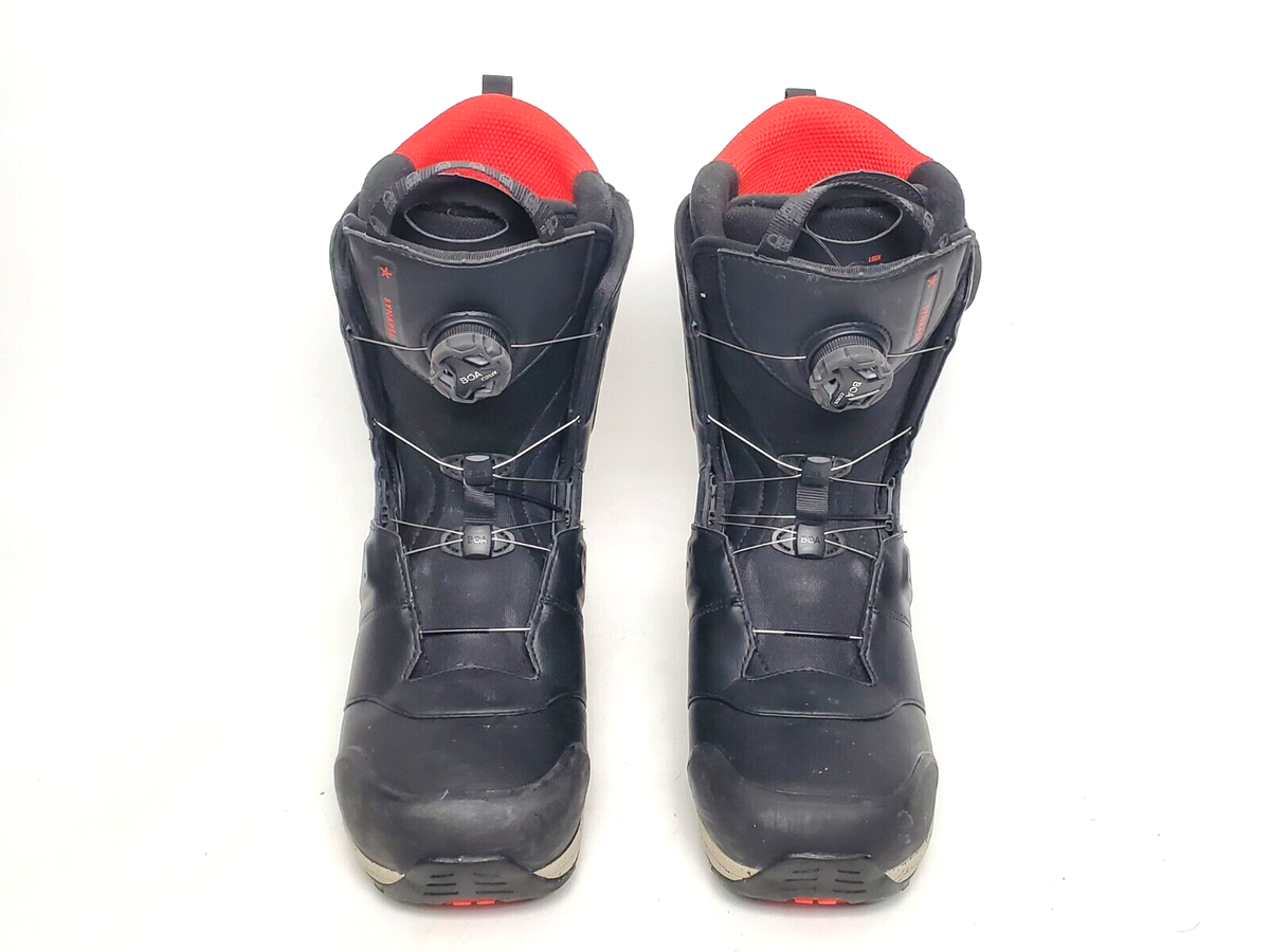 SALOMON SYNAPSE FOCUS Dual BOA Snowboard Boots Men's US 9 SALOMON SYNAPSE FOCUS Dual BOA Snowboard Boots Men's US 9