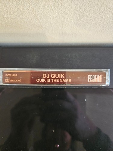 DJ QUIK Quik Is The Name 1991 CASSETTE TAPE HIP HOP GANGSTA RAP PROFILE RECORDS - Picture 5 of 6