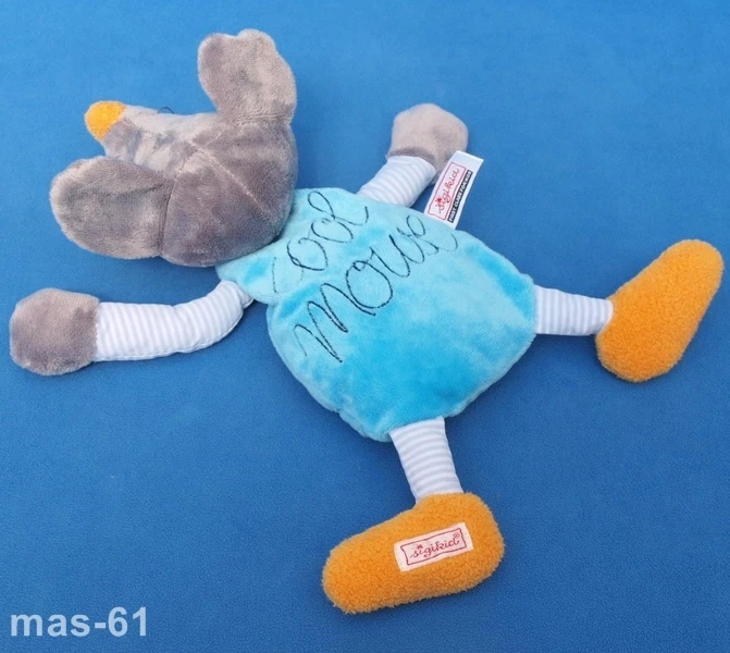 SIGIKID MAUS 37810 WÄRMEKISSEN COOL MOUSE KIRSCHKERNKISSEN 30 CM - Bild 2 von 2