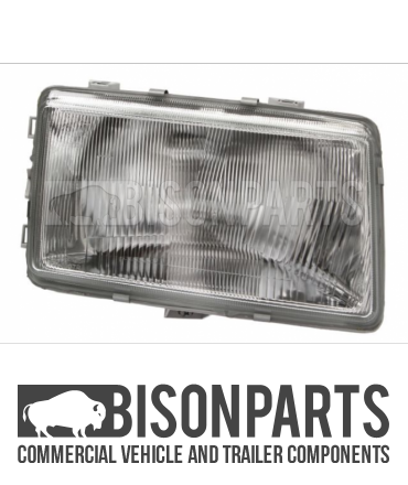 +FITS Mk1 Renault Trafic Traffic NEW Headlight Headlamp RIGHT O/S RH 89-01 - Picture 1 of 9