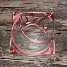 Custom 120mm fan cover Moon And Stars Green House Indoor Plants