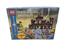 LEGO Knight's Kingdom Ravensburger 2006 Brettspiel Kinderspiel inkl. Figuren ✅✅