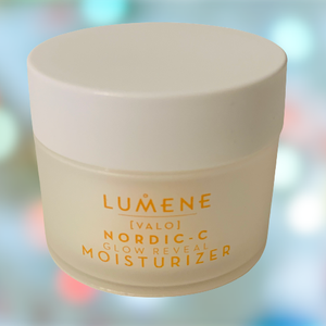 lumene nordic c glow reveal moisturiser