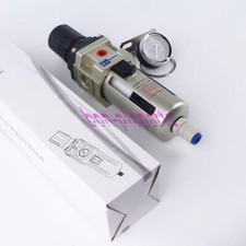 ONE NEW Pneumatic SMC type air filter regulator unit AW4000-04D