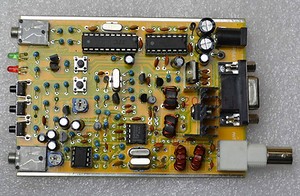 40m-Super-Rock-Mite-QRP-CW-Transceiver-Shortwave-HAM-Radio-Completed-board