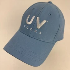 UV Vodka Blue Ball Cap Hat Adjustable Baseball