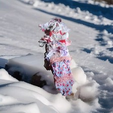 30-Piece Baby Girl Clothes 0-3 Months Lot   Carters, Cloud Island Winter Clothes