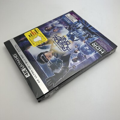 Ready Player One (2018) 4K Ultra HD Blu-ray 2-Disc US Release w/RARE SLIPCOVER