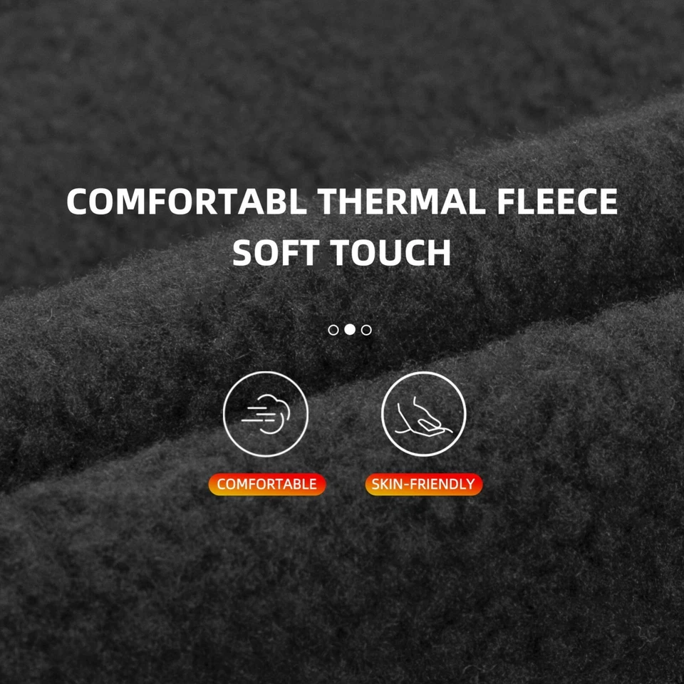 ROCKBROS Sturmhaube für Motorrad Fahrrad Winter Balaclava Warm S/L für Radsport - Bild 4 von 4