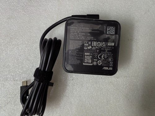 Pour ASUS ExpertBook P5 P5405CSA Chargeur USB-C authentique 20V 3.25A 65W A19-065N3A