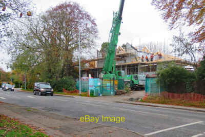 Foto 12x8 Queen Edith's Way: Flats going up Cherry Hinton One- and two-be c2021
