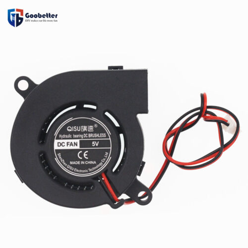 Lüfter Gehäuselüfter 60mm Turbolüfter Radial Silent DC 5V12V24V für 3D-Drucker - Bild 2 von 4