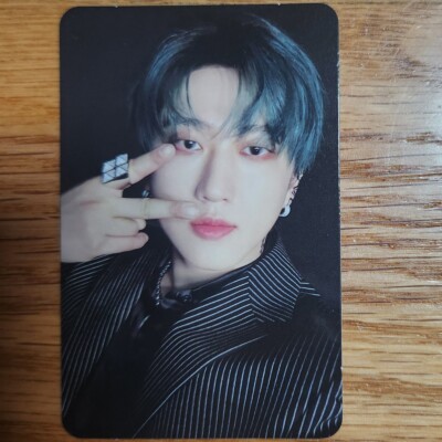Changbin Official Photocard Stray Kids Hop Accordion Ver POB