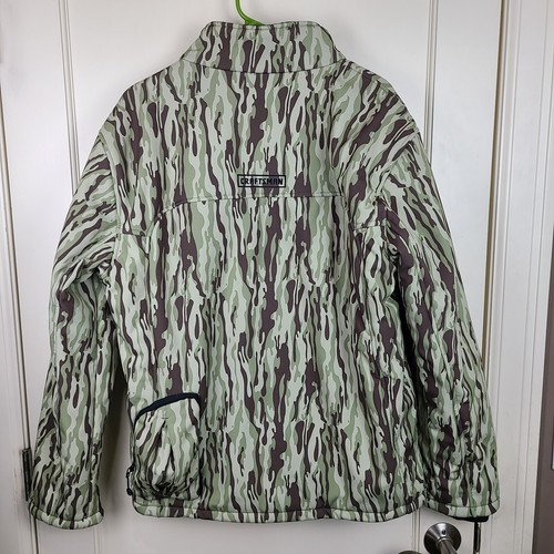 Craftsman Heated Jacket Camo Work 