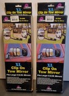 Set/2 Prime Products 30-0096 Clip-On XL Tow Mirror 4.4"- 11.5" Pickups SUV    -T