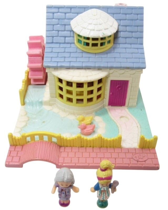 Polly Pocket Vintage 1994 Grandma's Cottage Bluebird Toys