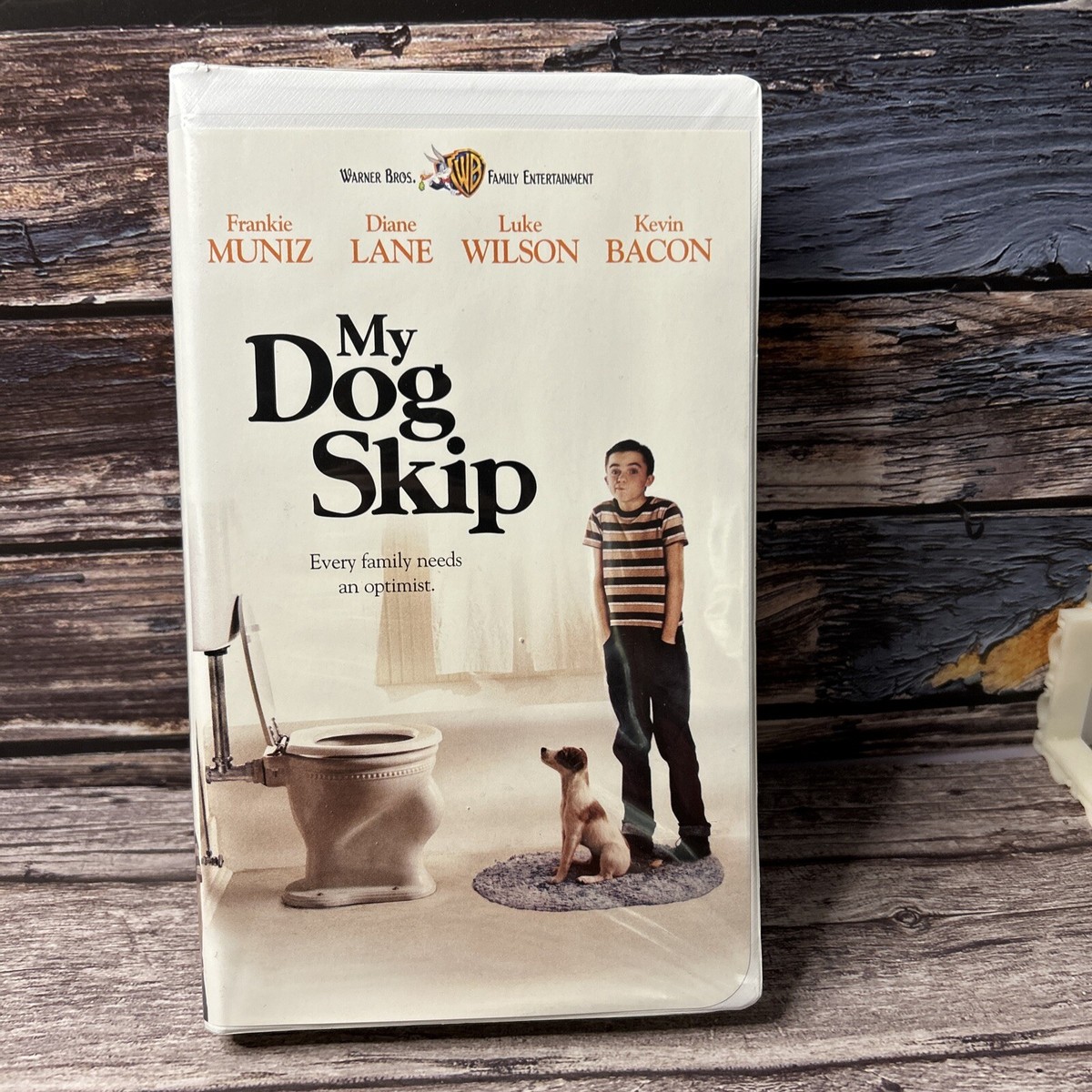 My Dog Skip (VHS 2000 Clamshell) Warner Bros 18286 Frankie Muniz
