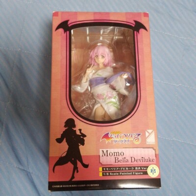 FREEing To LOVE - Ru Momo Belia Deviluke Yukata Ver. 1/8 Scale Figure