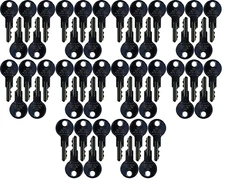 Fits #21 (NG100) Broderson/Bart Mill/Terex Replacement Key *50 Pack*